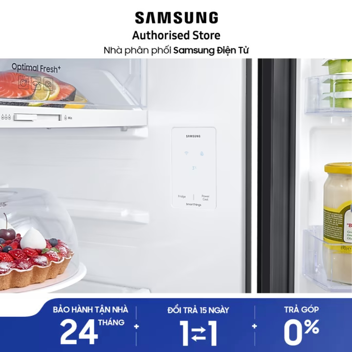 [NEW] RT35CB56448C - Tủ lạnh Bespoke Samsung Inverter 348L RT35CB56448CSV