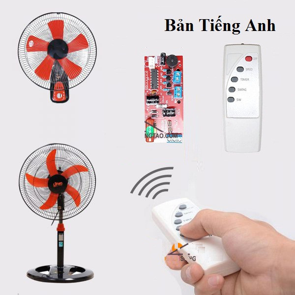 Bộ vỉ mạch điều khiển từ xa cho quạt tiếng anh 2019 - mach-quat