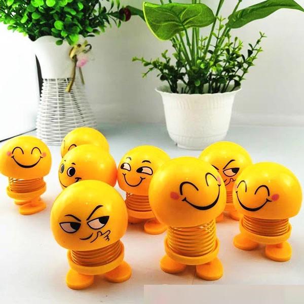Thú Nhún Lò Xo EMOJJI  - Đồ Chơi Tiêu Khiển - Trang Trí Xe Hơi, Bàn Làm Việc, Học Tập,.. Emoji Lò Xo - Con Lắc Lò Xo - Emoji - Đồ Chơi Văn Phòng - Phụ kiện Ô Tô - Xe Đồ Chơi - Đồ Chơi Siêu Nhân - Đồ Chơi Lego - Đồ Chơi Trẻ Em - Con Lắc Lò Xo 2019