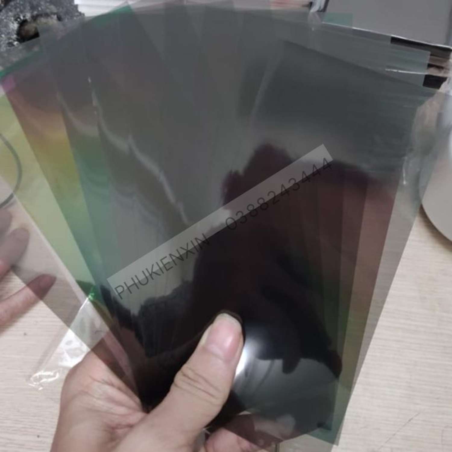 Phim Đen Màn Hình AMOLED  7 inch Đa Dụng Nhiều Dòng Máy