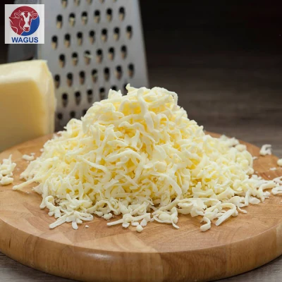 [HÀ NỘI] [GIAO 24h] Phomai Mozzarella bào Ba Lan gói 0,5kg hiệu Mlekpol, Shredded Mozzarella Cheese [KS0120087 BL]