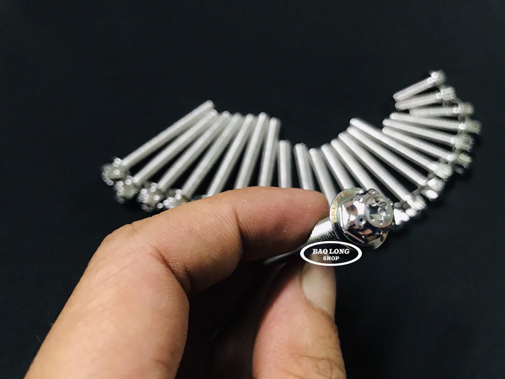 Bộ Ốc Lốc máy SALAYA Gắn SIRIUS