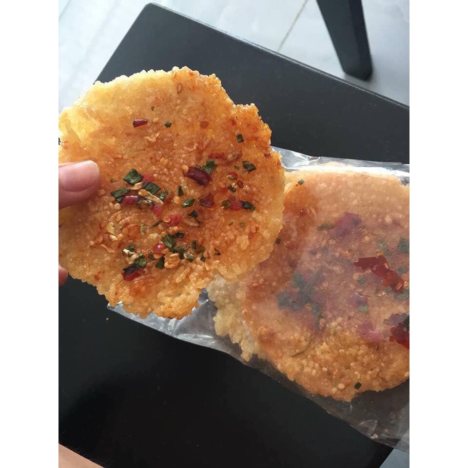 【nóng】 1 gói cơm cháy chiên mắm hành cực ngon