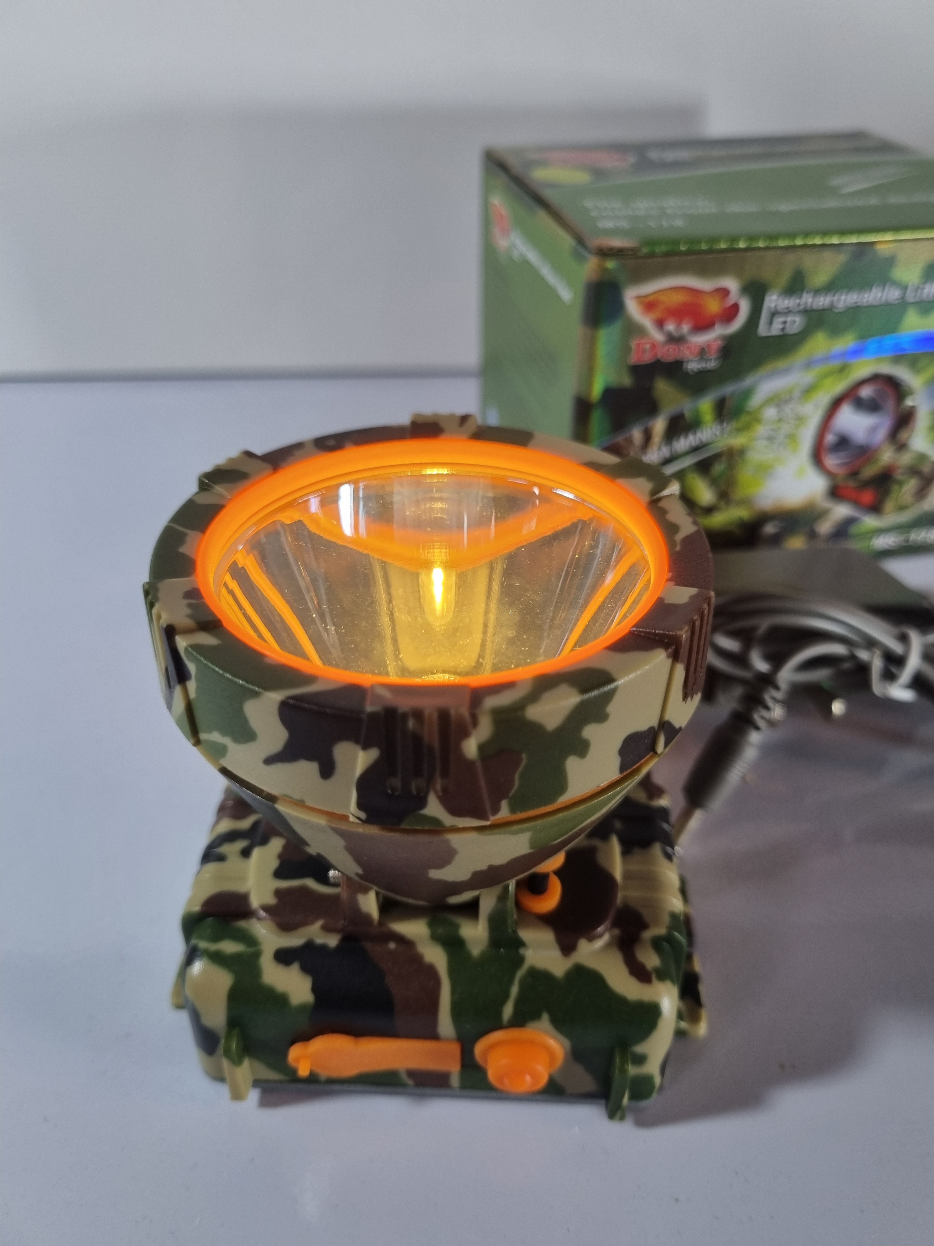 ĐÈN PIN ĐỘI ĐẦU LED SIÊU SÁNG DONY-MS178