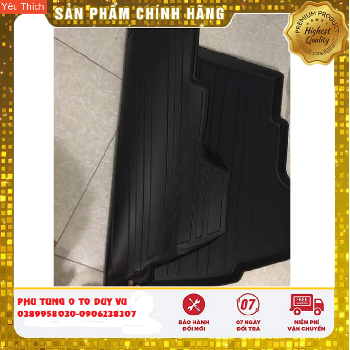 lót cốp hyundai elantra đời từ 2016-2020