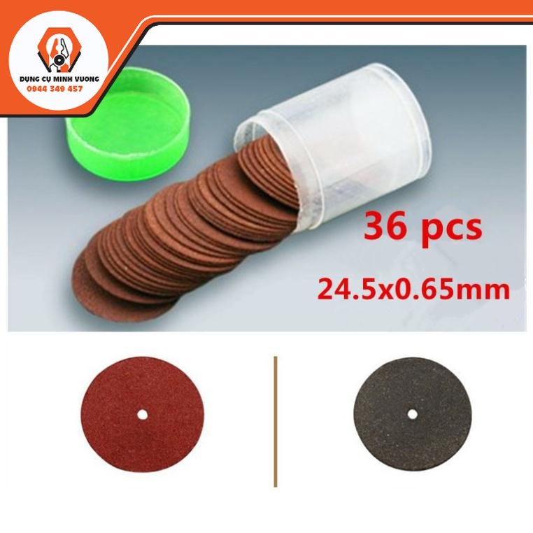 Bộ đá mài cắt mini 36 miếng