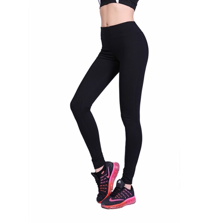 Quần dài legging nữ freesize dưới 58kg co giãn 4 chiều