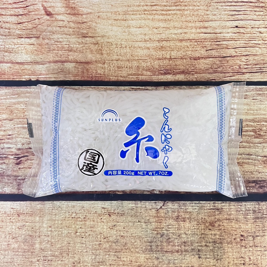 Bún nưa nhật bản shirataki ito konnyaku 200g phù hợp ăn kiêng, giảm cân, keto, das
