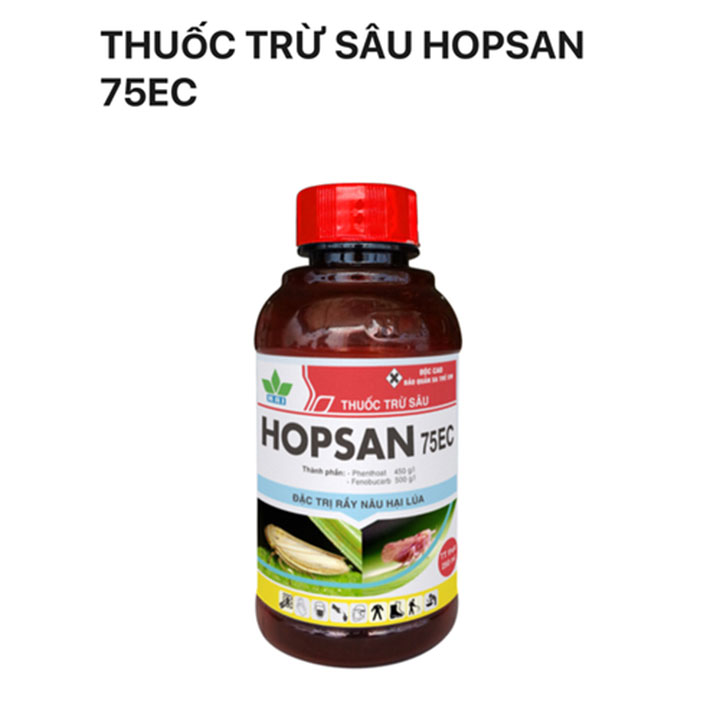 HOPSAN THUOICS TRỪ SÂU 480ml - HOPSAN THUOICS