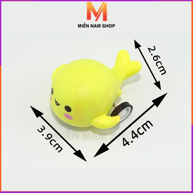 Đồ chơi mini chạy đà-thú chạy cót mini-thú nhựa mini cho bé