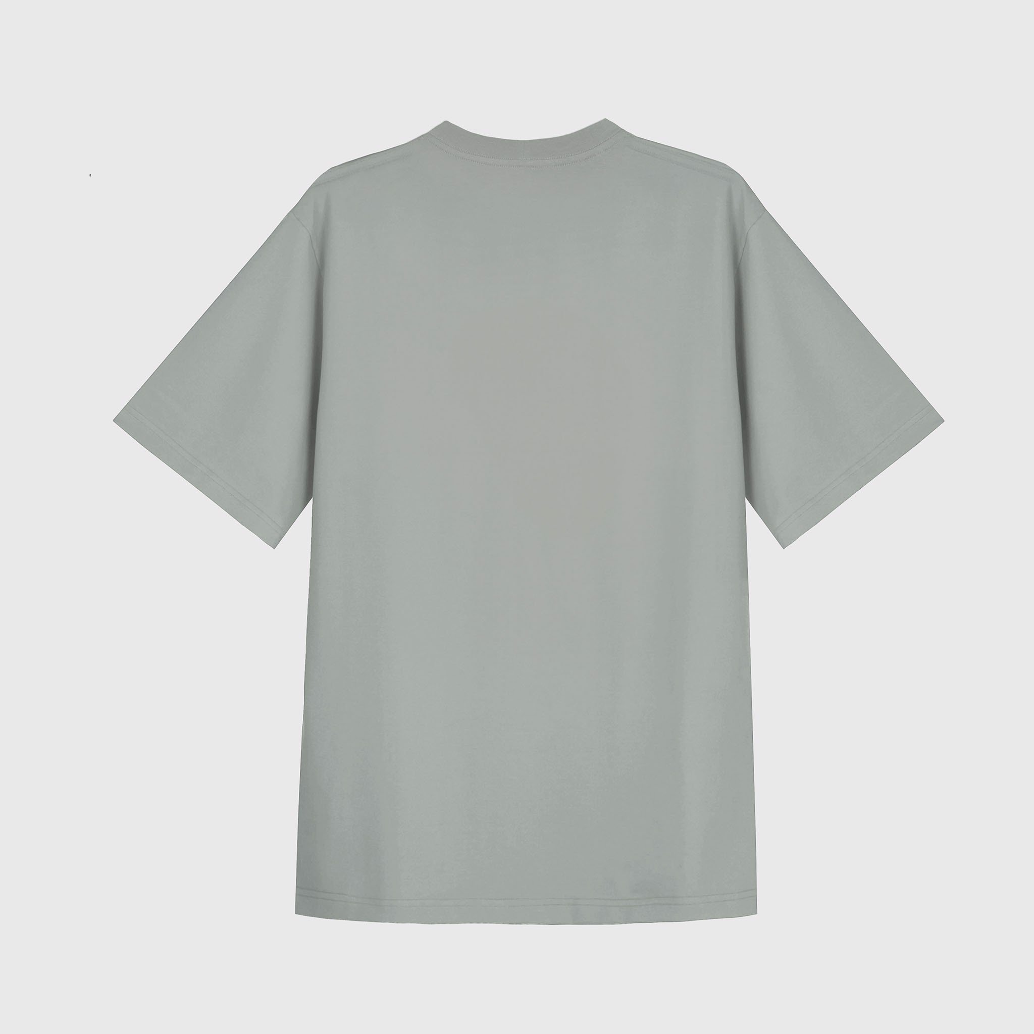 Grimm DC Áo Grimm DC Essential // Concrete gray