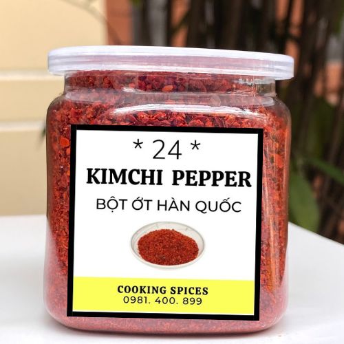 Bột Ớt Hàn Quốc ( Kimchi Pepper ) dùng làm kimchi