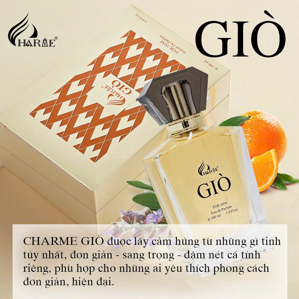 Nước hoa giò 80ml - 100ml