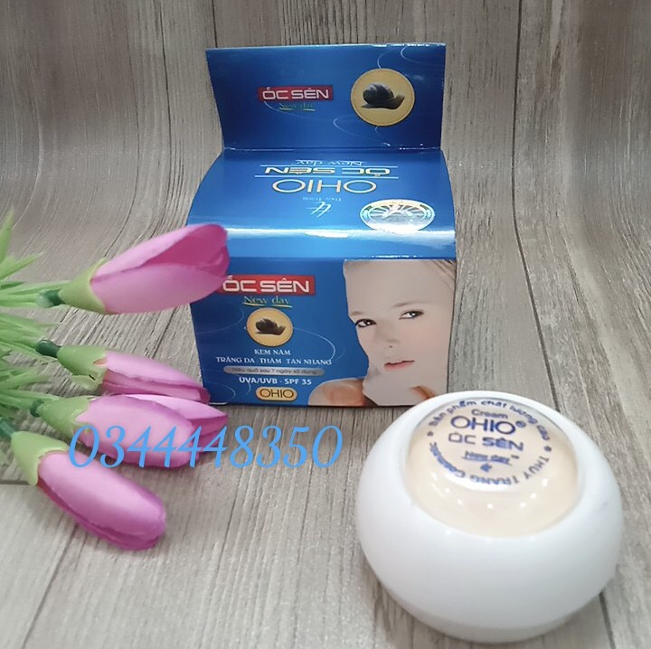 [HCM]Kem nám OHIO ốc sên 10g