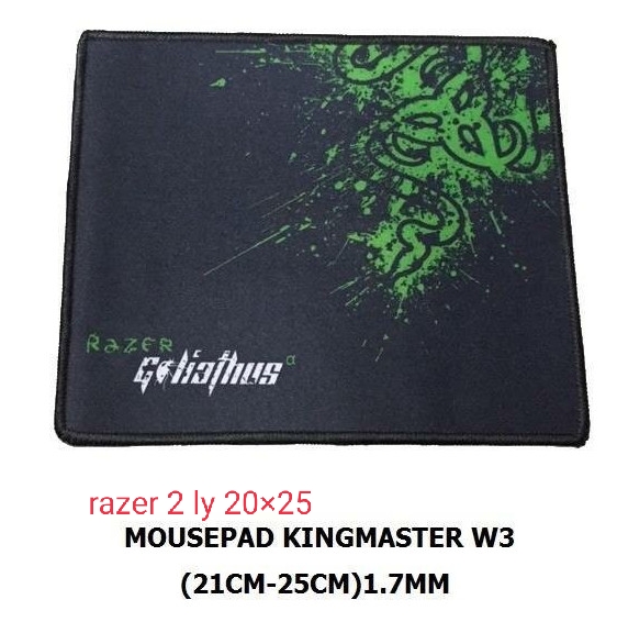 LÓT CHUỘT RAZER KINGMASTER 20 X 25 CM