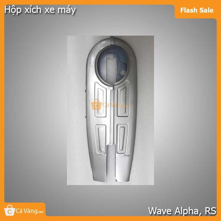 Hộp xích xe máy, cạt te xe Wave Alpha RS hàng loại TỐT giá rẻ
