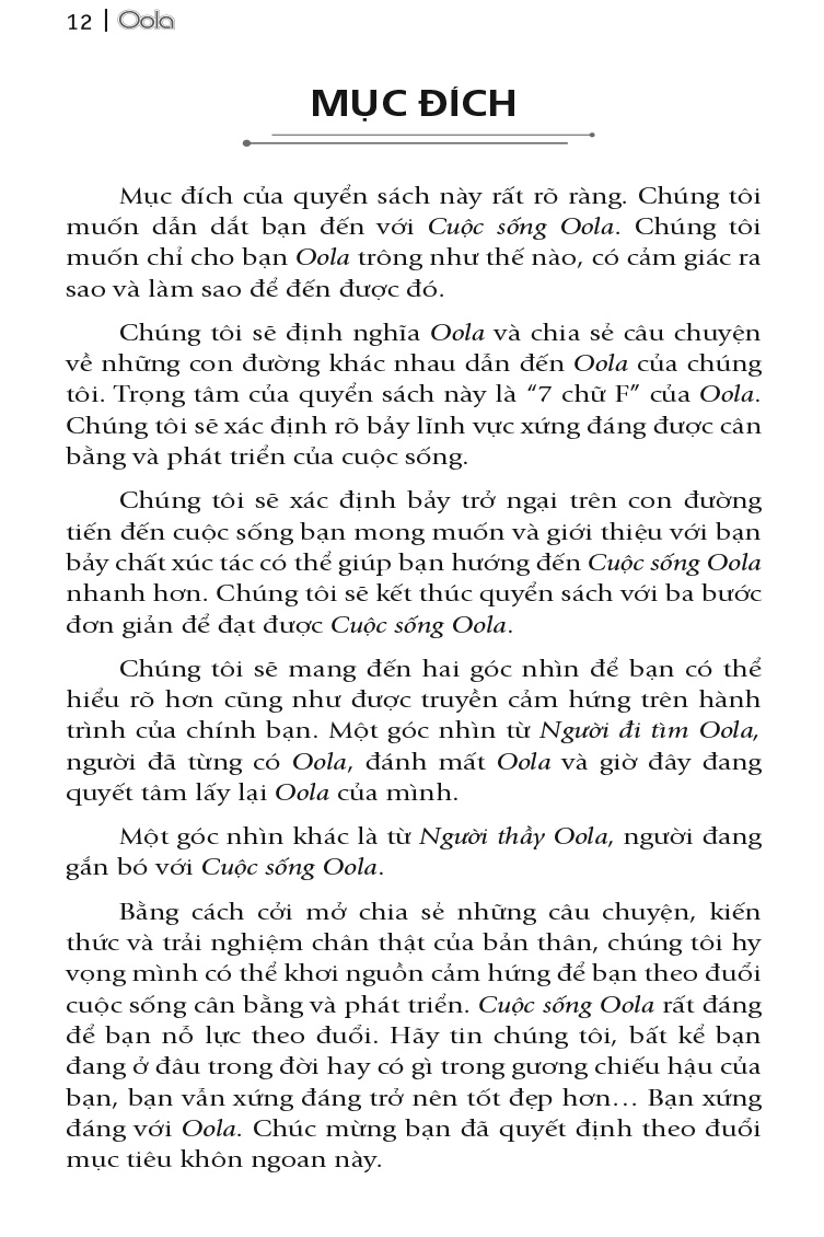 Fahasa - Oola - Tìm Bình Yên Giữa Vạn Biến