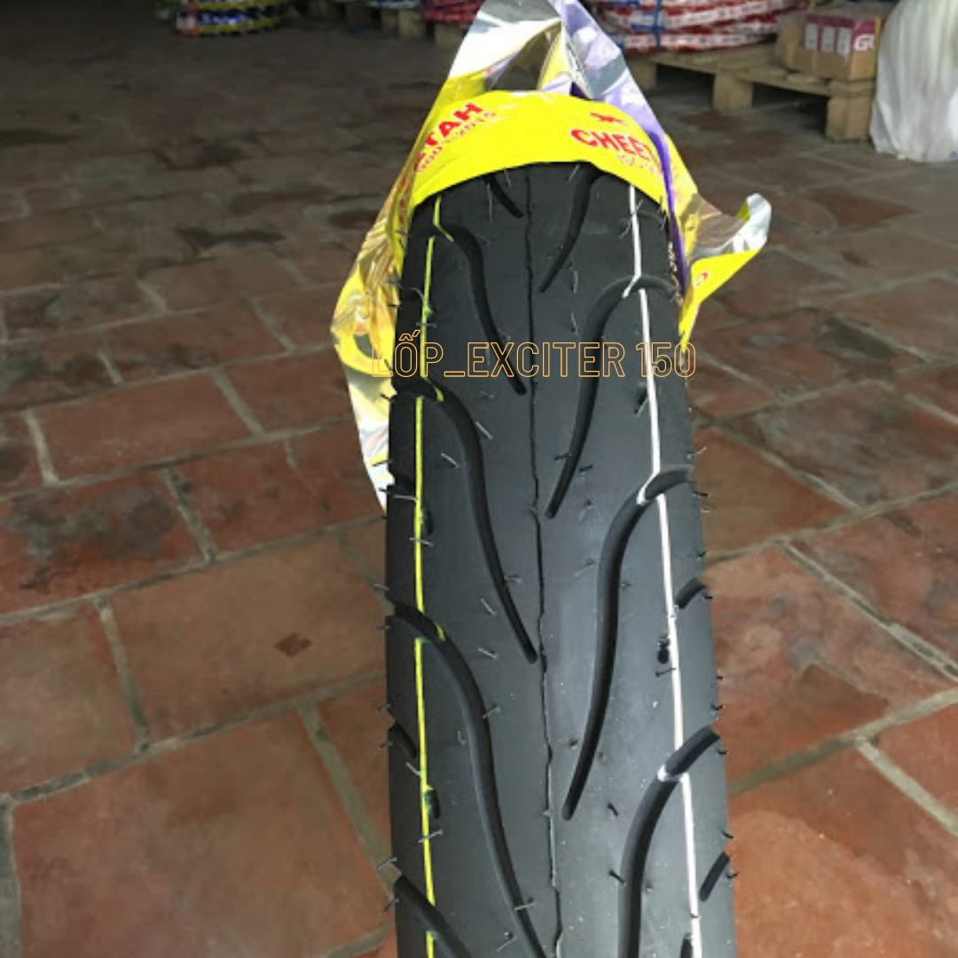Lốp cheetah thái không săm 80/90-17 exciter 135/150, winner