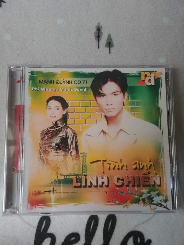 [HCM]Combo 3 CD Mạnh Quỳnh