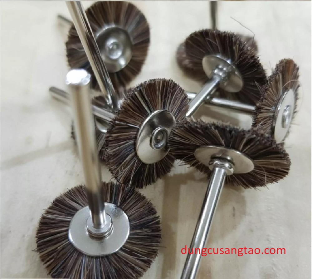 Chổi đánh bóng, chổi đánh rỉ, chổi lông ngựa mini