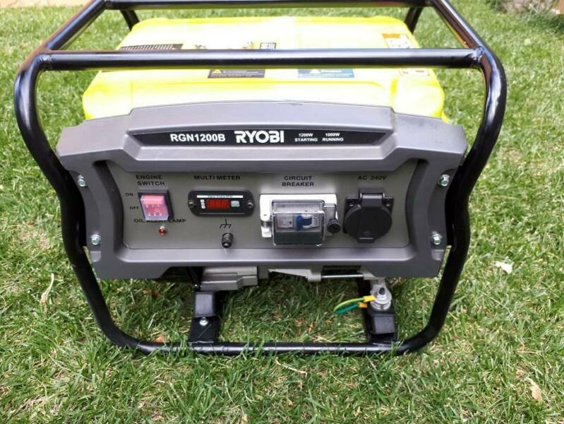 MÁY PHÁT ĐIỆN 1200W RYOBI RGN1200B