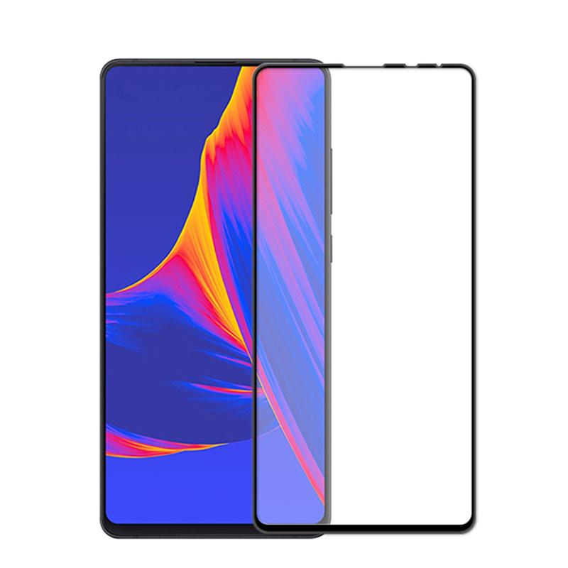 Kính cường lực Xiaomi Mi mix 3 full màn ( Đen)