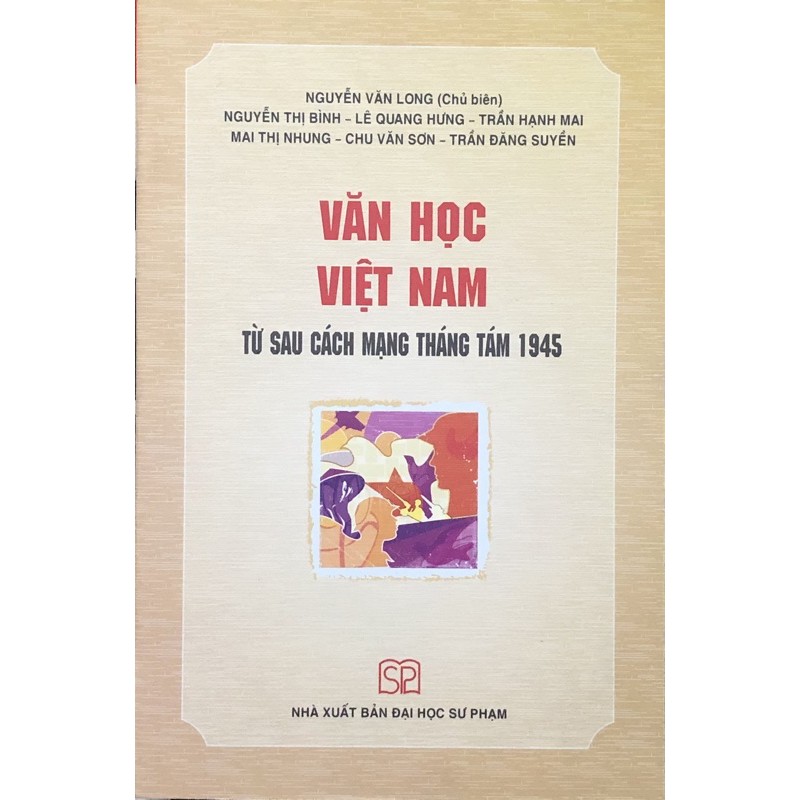 Sách - văn học việt nam từ sau cách mạng tháng tám 1945