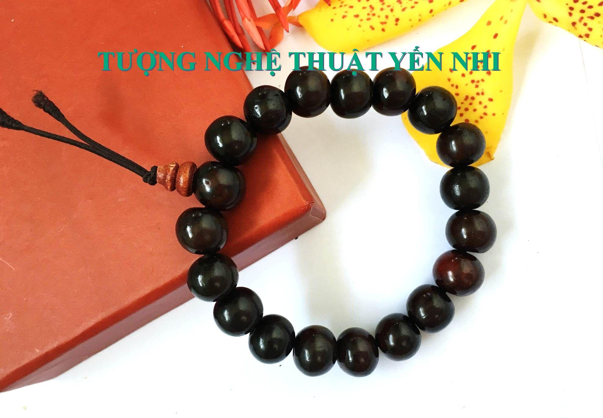 Vòng tay gỗ trắc cao cấp 10mm