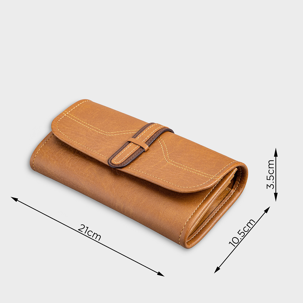 Ví cầm tay unisex thời trang LATA VN48