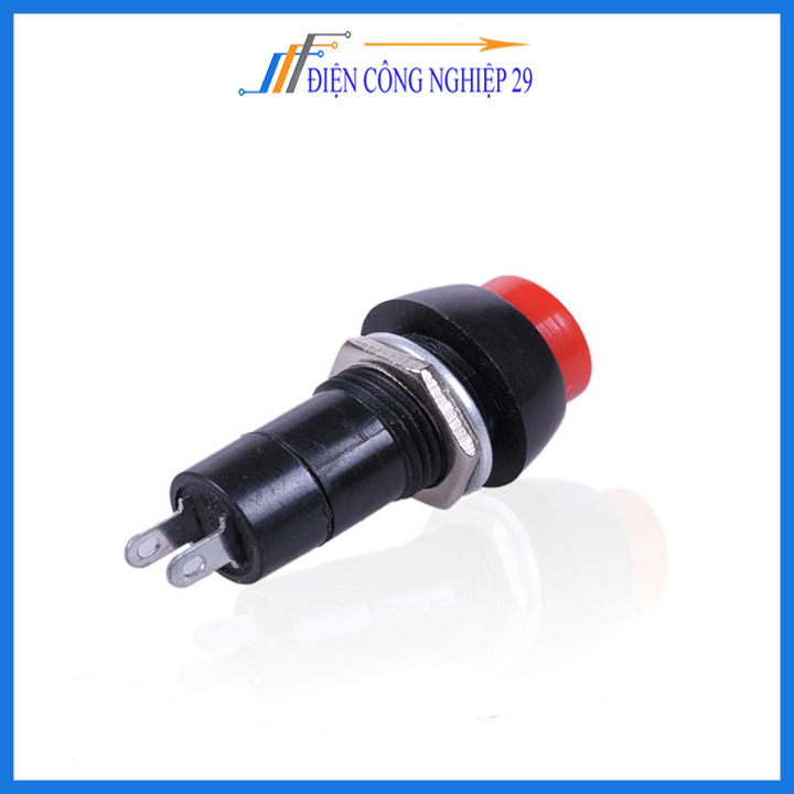 Nút Nhấn Đề 3A-250VAC Không Giữ Trạng Thái ( Nhấn Nhả )
