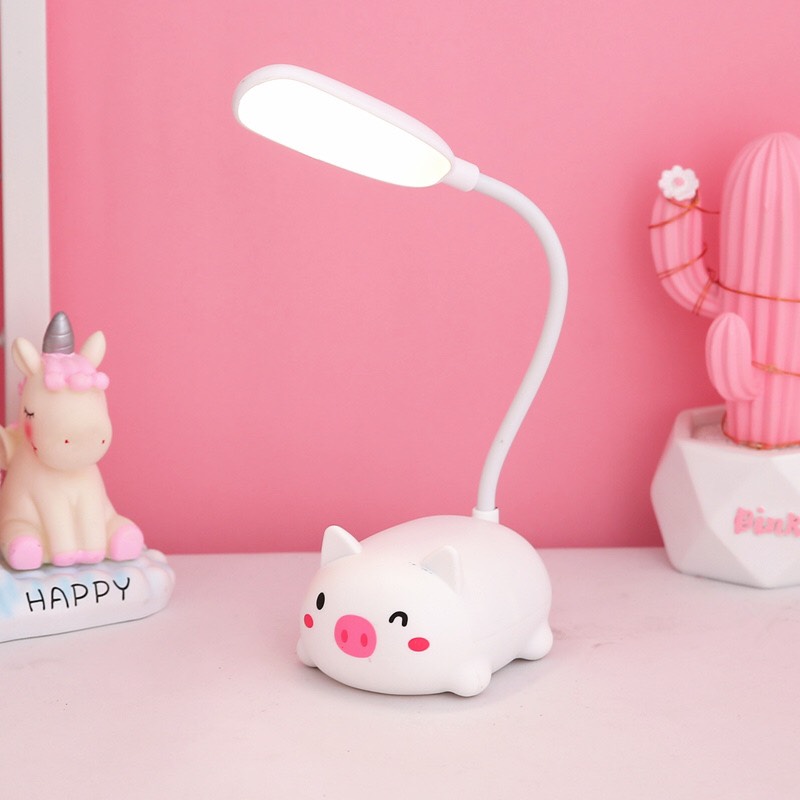 Đèn Led Để Bàn Hình Thú Dễ Thương_Sạc Pin_(Màu ngẩu nhiên)