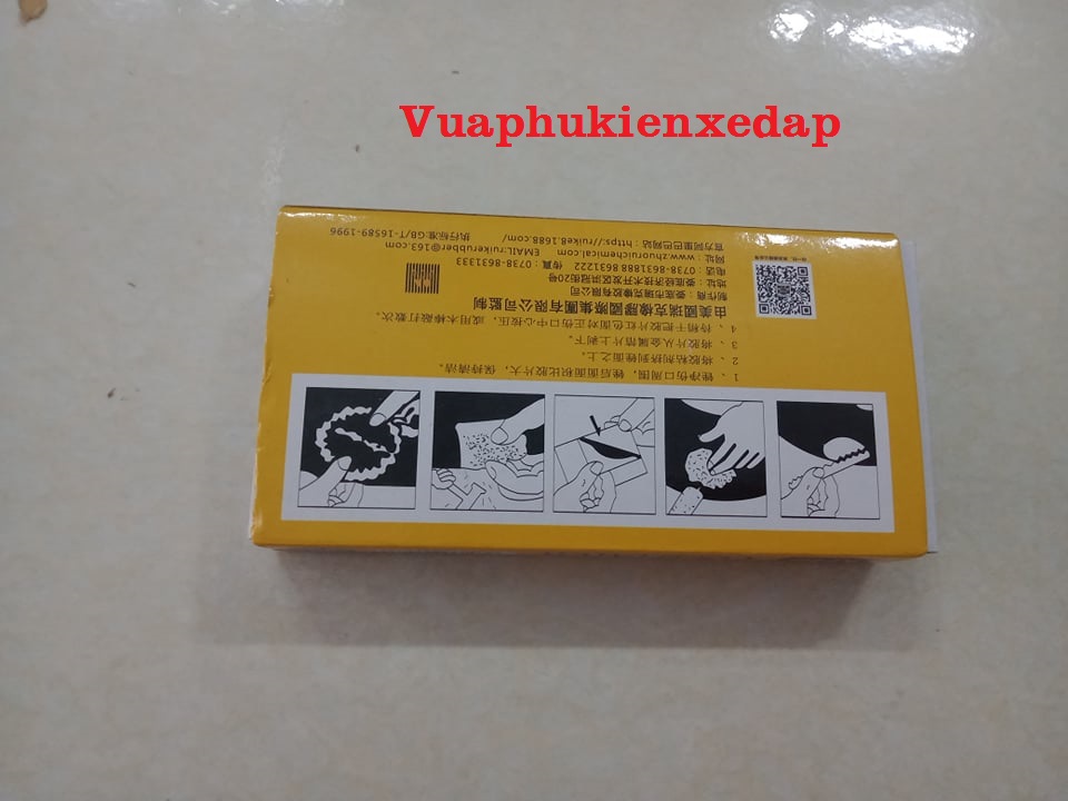 Hộp vá săm xe đạp thể thao