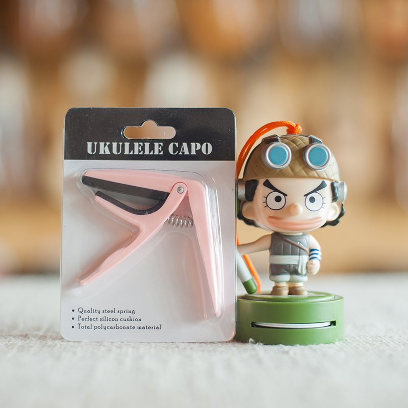 Capo ukulele cực chắc chắn [ nhiều màu]