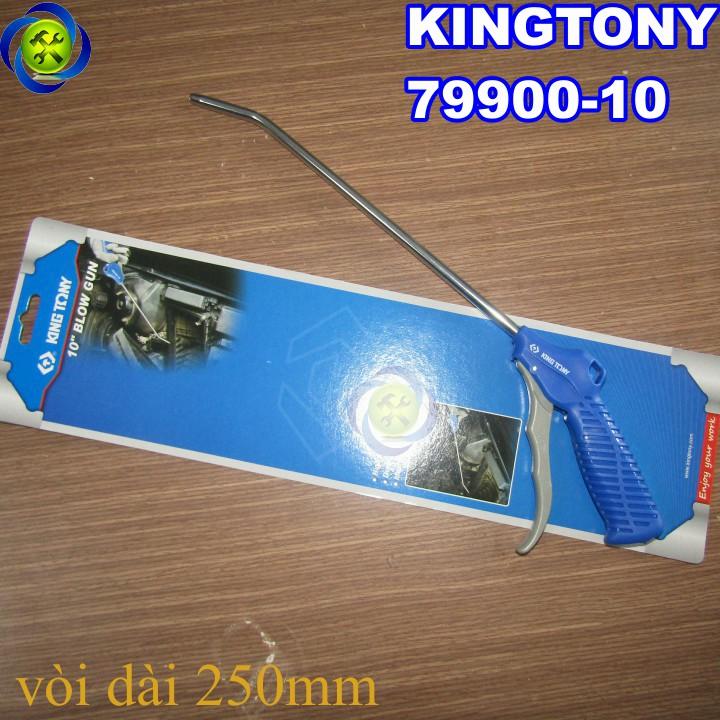 Xịt hơi kingtony 79900-10 10inch vòi xịt 250mm