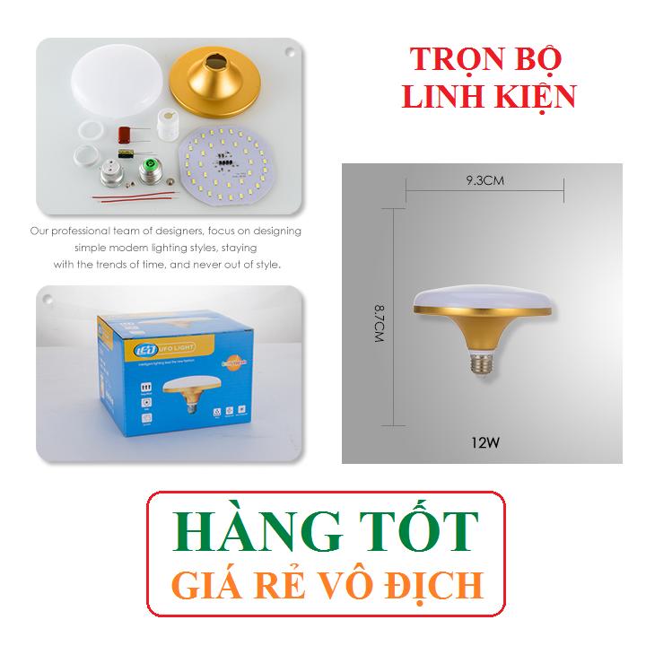 Bóng đèn LED UFO Gold 12W