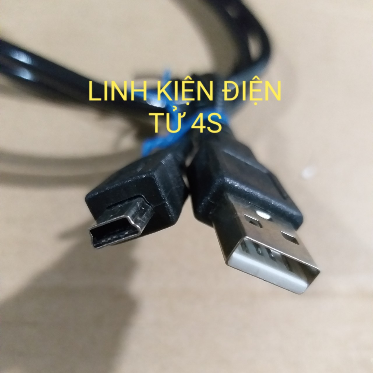 [HCM]CÁP USB RA MINI USB_ĐẦU KTS HÌNH THANG