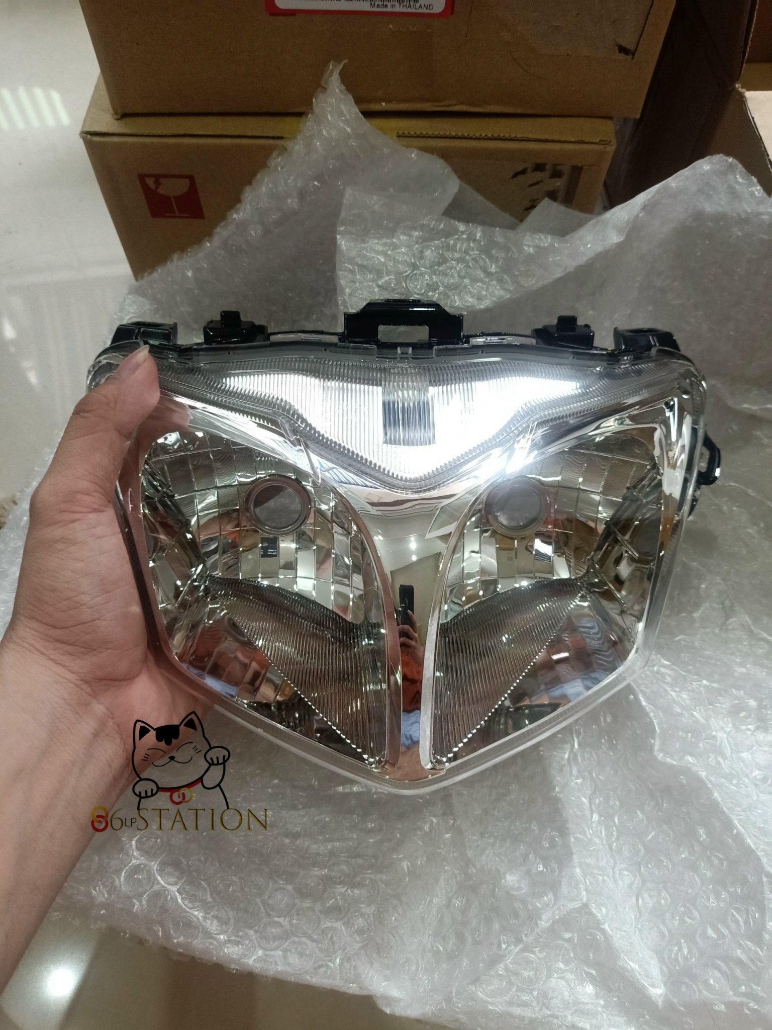 pha đèn wave 125i 2012 - 2017 đời bụng bự