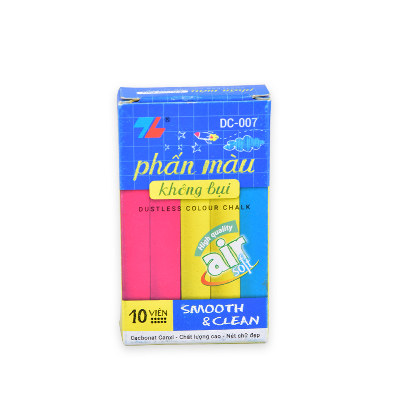 Phấn màu không bụi Thiên Long DC-007
