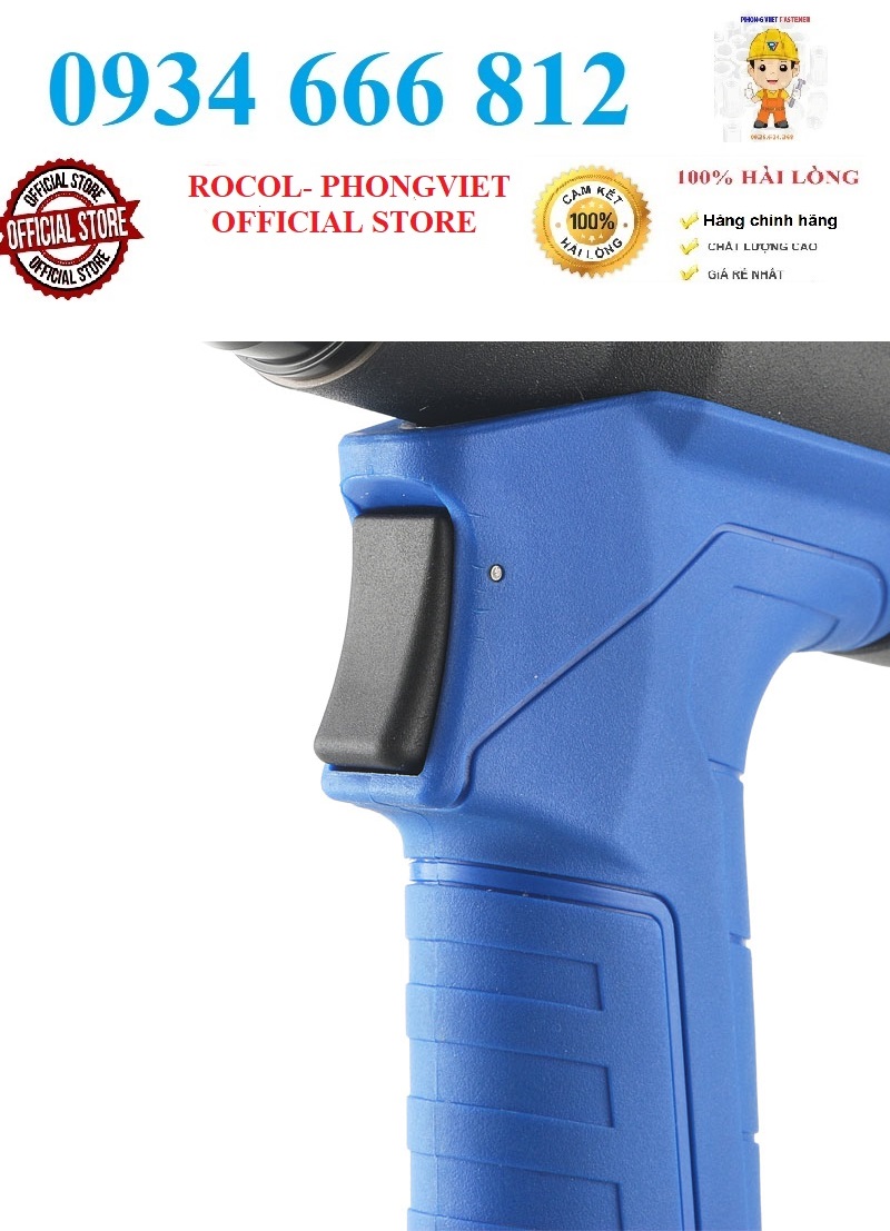 Máy bắn ốc tán ROCOL RL-5308 hộp giấy