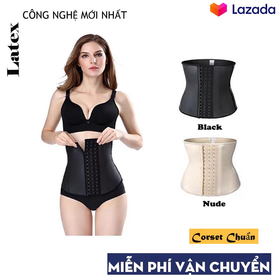 Đai nịt bụng lattex - Đai gen bụng định hình giảm cân cao cấp lattex, Gen nịt bụng định hình eo lấy lại vóc dáng, giảm mỡ bụng sau khi sinh sinh giảm 50%