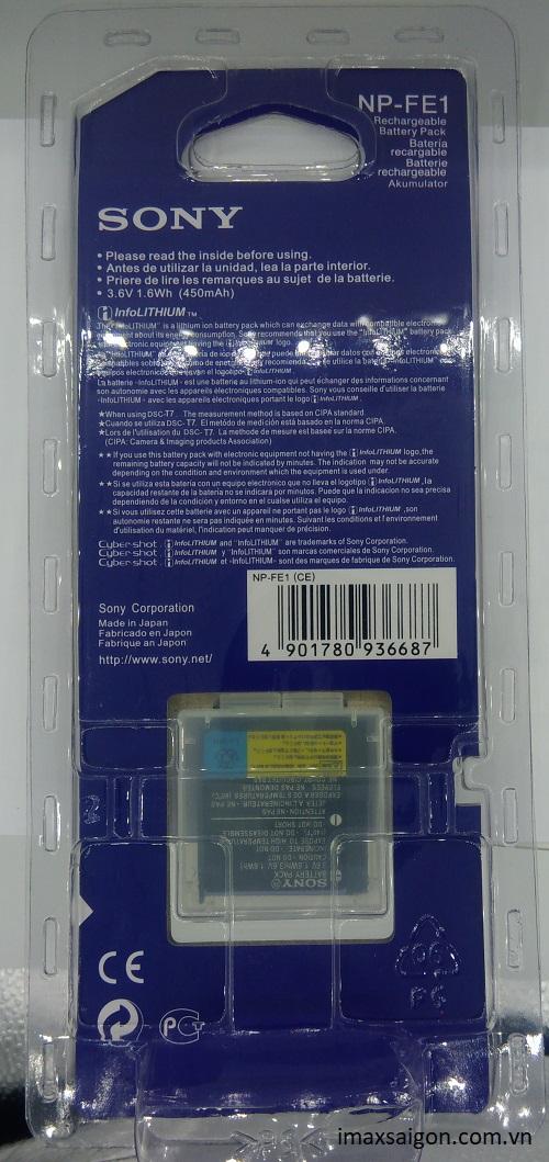 [HCM]Pin thay thế pin máy ảnh Sony NP-FE1