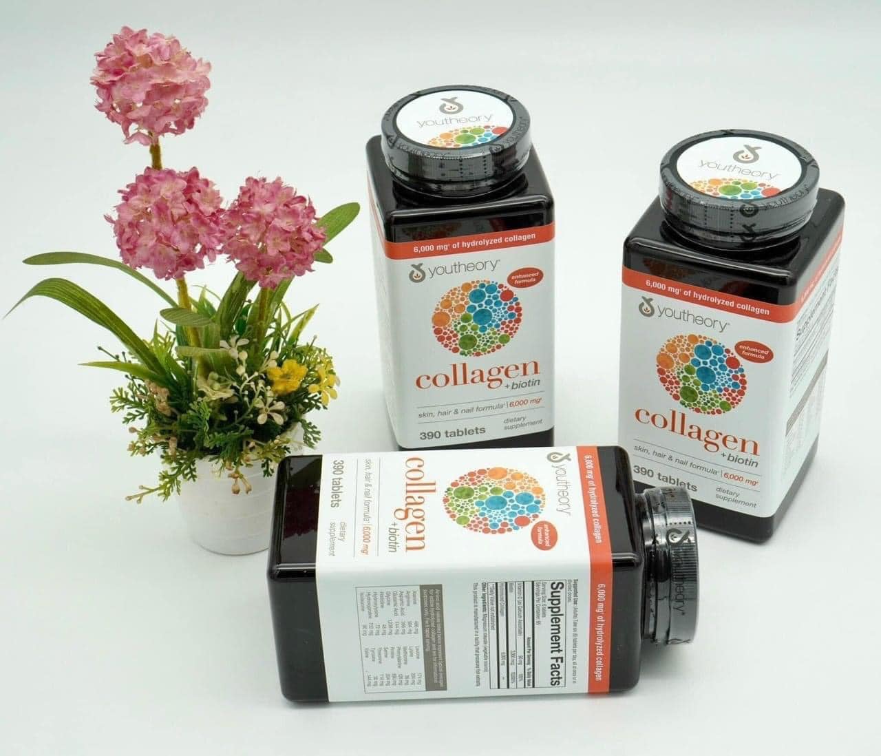 Collagen Youtheory 390 viên type 1,2&3 (Made in USA)