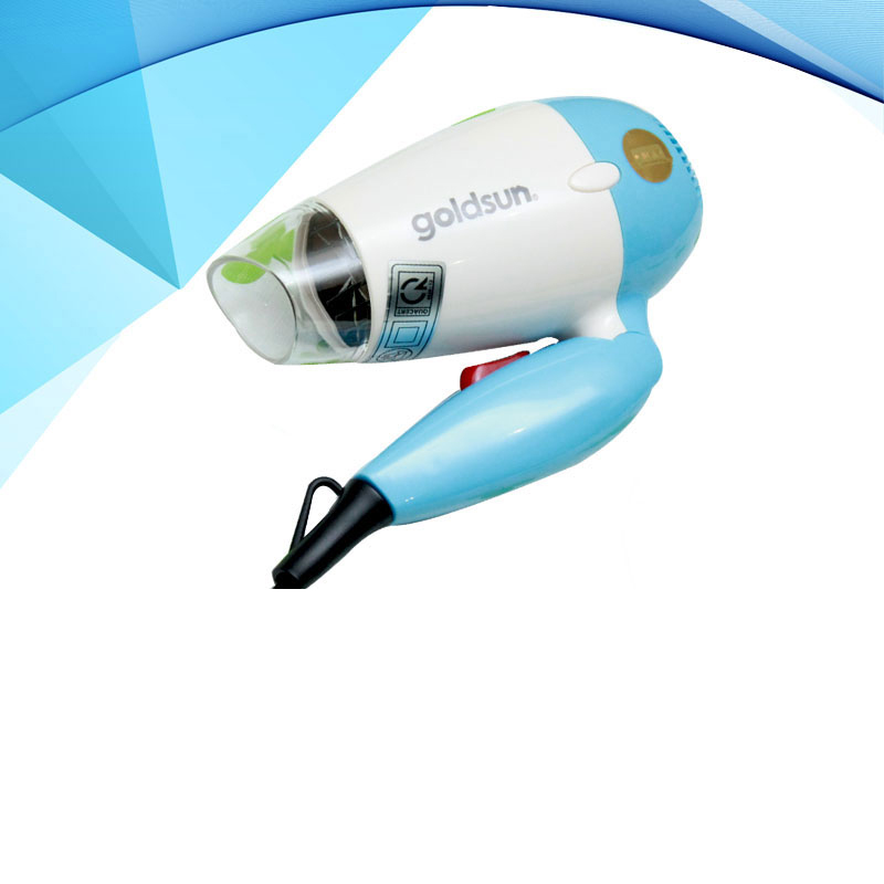 Máy sấy tóc Goldsun 650W HD-GXD850 gấp gọn