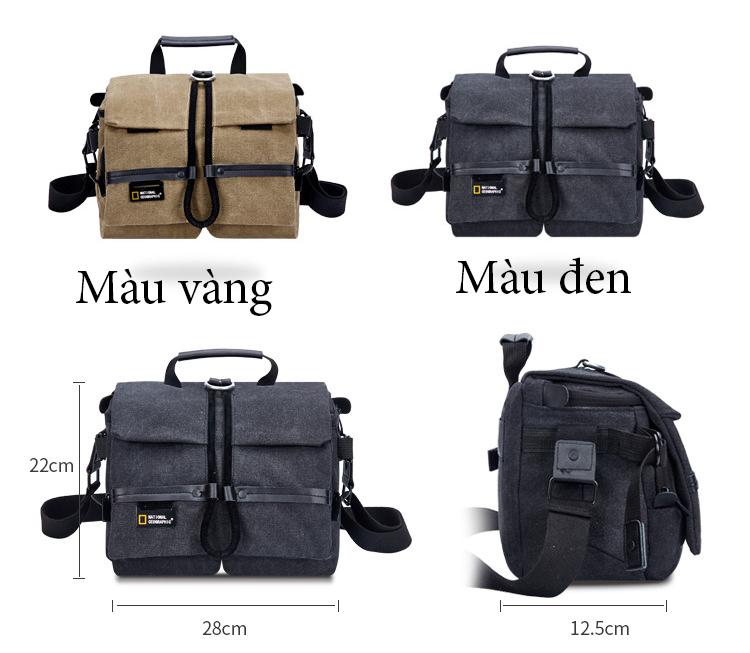 [HCM]HÌNH THẬT Túi máy ảnh National Geographic NG2140