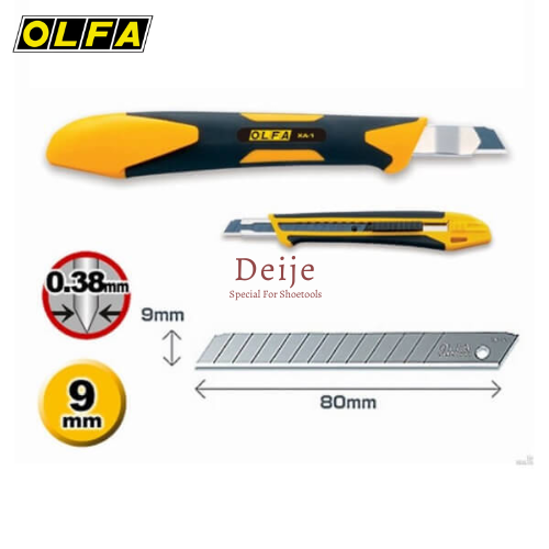 Dao cắt cầm tay OLFA  XA-1 Nhật Bản (9mm)