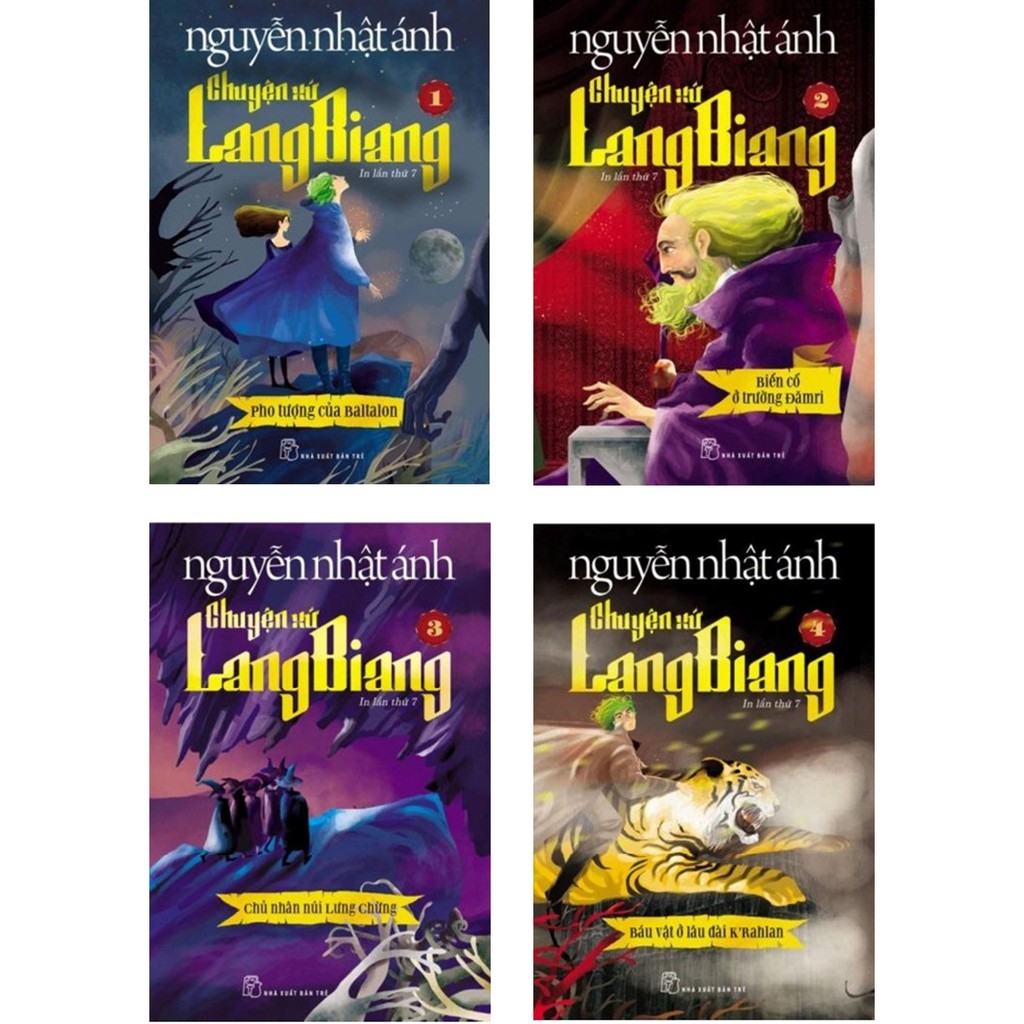 Combo Sách Chuyện Xứ Lang Biang (Bộ 4 Tập)