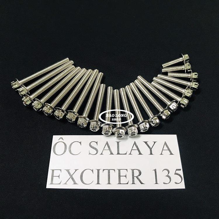 Bộ Ốc Lốc máy SALAYA Gắn Exciter 135