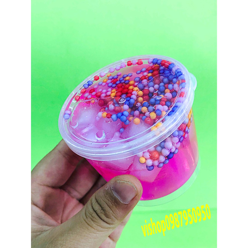 Slime hộp thạch xốp loại to cực đẹp thiết kế độc đáo ấn tượng đồ chơi slam gudetama