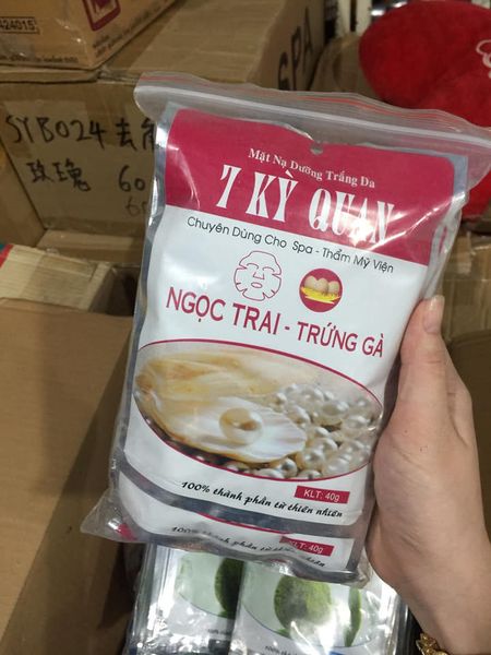 [HCM]3 miếng mặt nạ 7 kỳ quan
