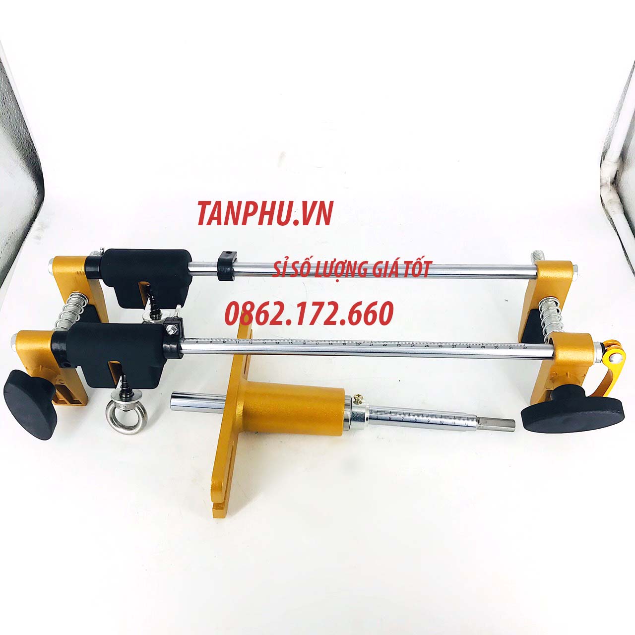[HCM]BỘ DỤNG CỤ PHAY GIÁ ĐỤC KHÓA CỬA GỖ CAO CẤP